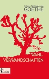 Cover von Die Wahlverwandtschaften
