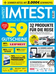 Cover von IMTEST 2/2021