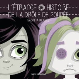 Cover von L'étrange histoire de la drôle de poupée