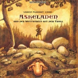 Cover von Askeladen und der Wettstreit mit dem Troll