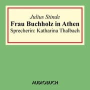 Cover von Frau Buchholz in Athen