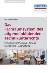 Cover von Das Fachraumsystem des allgemein bildenden Technikunterrichts