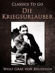 Cover von Die Kriegsurlauber. Humoristischer Roman