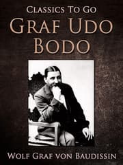 Cover von Graf Udo Bodo