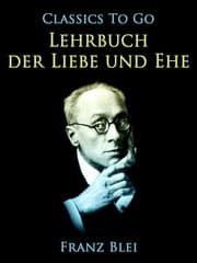 Cover von Lehrbuch der Liebe und Ehe