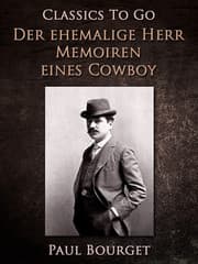 Cover von Der ehemalige Herr/Memoiren eines Cowboy