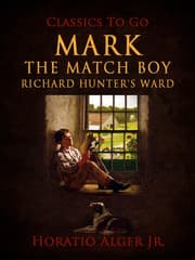 Cover von Mark The Match Boy Richard Hunter's Ward