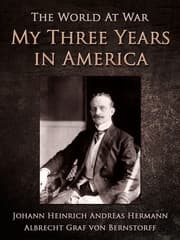 Cover von My Three Years in America