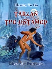 Cover von Tarzan the Untamed