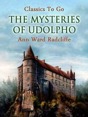 Cover von The Mysteries of Udolpho