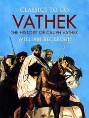 Cover von Vathek, Or, The History of Caliph Vathek