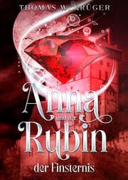Cover von Anna und der Rubin der Finsternis