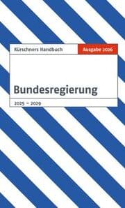 Cover von Kürschners Handbuch Bundesregierung