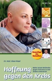 Cover von Hoffnung gegen den Krebs