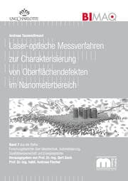 Cover von Laser-optische Messverfahren zur Charakterisierung von Oberflächendefekten im Nanometerbereich
