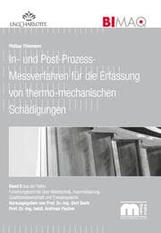 Cover von In- und Post-Prozess-Messverfahren für die Erfassung von thermo-mechanischen Schädigungen
