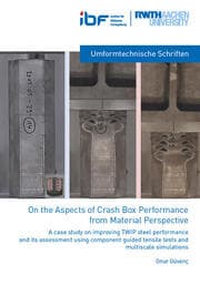 Cover von On the Aspects of Crash Box Performance from Material Perspective