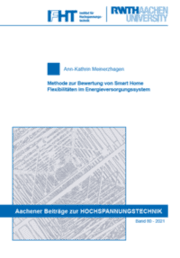 Cover von Methode zur Bewertung von Smart Home Flexibilitäten im Energieversorgungssystem