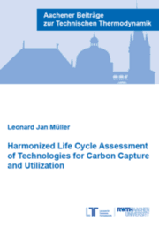 Cover von Harmonized Life Cycle Assessment of Technologies for Carbon Capture and Utilization