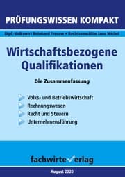 Cover von Wirtschaftsbezogene Qualifikationen