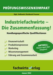 Cover von Industriefachwirte: Die Zusammenfassung