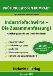 Cover von Industriefachwirte: Die Zusammenfassung