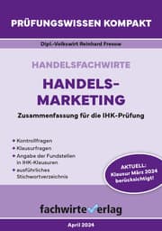 Cover von Handelsfachwirte: Handelsmarketing