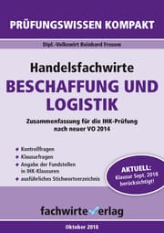 Cover von Handelsfachwirte: Beschaffung und Logistik