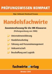 Cover von Handelsfachwirte: Pflichtfächer