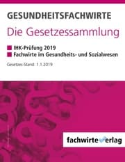 Cover von Gesundheitsfachwirte: Die Gesetzessammlung