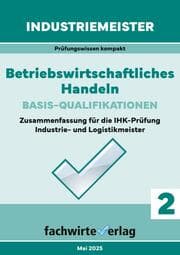 Cover von Industriemeister: Betriebswirtschaftliches Handeln