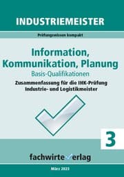 Cover von Industriemeister: Information, Kommunikation, Planung