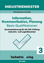 Cover von Industriemeister: Information, Kommunikation, Planung