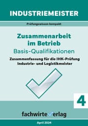 Cover von Industriemeister: Zusammenarbeit im Betrieb