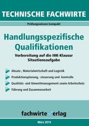 Cover von Technische Fachwirte: Handlungsspezifische Qualifikationen
