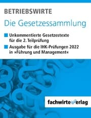 Cover von Betriebswirte - Die Gesetzessammlung