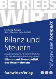 Cover von Bilanz und Steuerpolitik