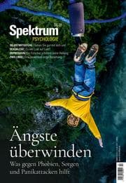 Cover von Spektrum Psychologie 4/2018 - Ängste überwinden