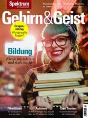 Cover von Gehirn&Geist 12/2018 Bildung