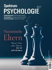 Cover von Spektrum Psychologie - Narzisstische Eltern