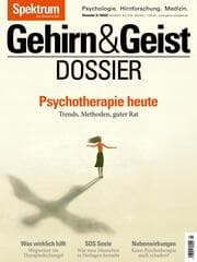 Cover von Gehirn&Geist Dossier - Psychotherapie heute