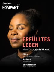 Cover von Spektrum Kompakt - Erfülltes Leben