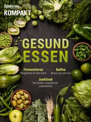 Cover von Spektrum Kompakt - Gesund essen