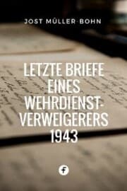 Cover von Letzte Briefe eines Wehrdienstverweigerers 1943