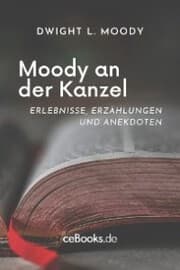 Cover von Moody an der Kanzel