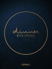 Cover von Dinner with friends - Das Kochbuch