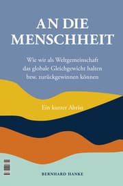 Cover von An die Menschheit - To Humanity