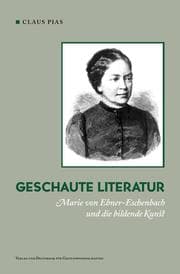 Cover von Geschaute Literatur