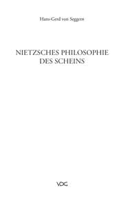 Cover von Nietzsches Philosophie des Scheins