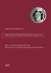 Cover von Pretiosen persönlicher Andacht